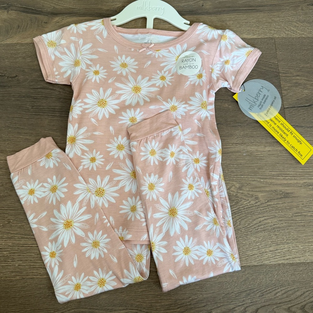 Flower Bamboo PJ Set